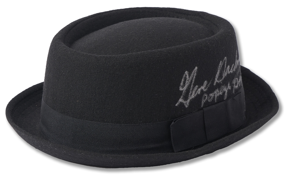 Gene Hackman Signed ''French Connection'' Hat
