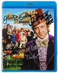 Willy Wonka & the Chocolate Factory Cast-Signed DVD -- With PSA/DNA COA