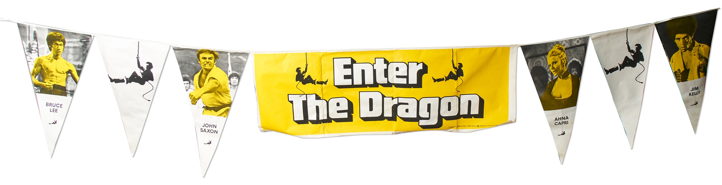 ''Enter the Dragon'' Banner for the Film's Debut in 1973