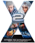 X2: X-Men United Theatrical Promotional Display -- Measures Over 5 Feet Tall