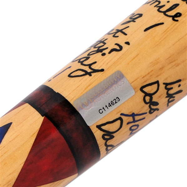 Margot Robbie Signed ''Good Night'' Baseball Bat From ''Suicide Squad''
