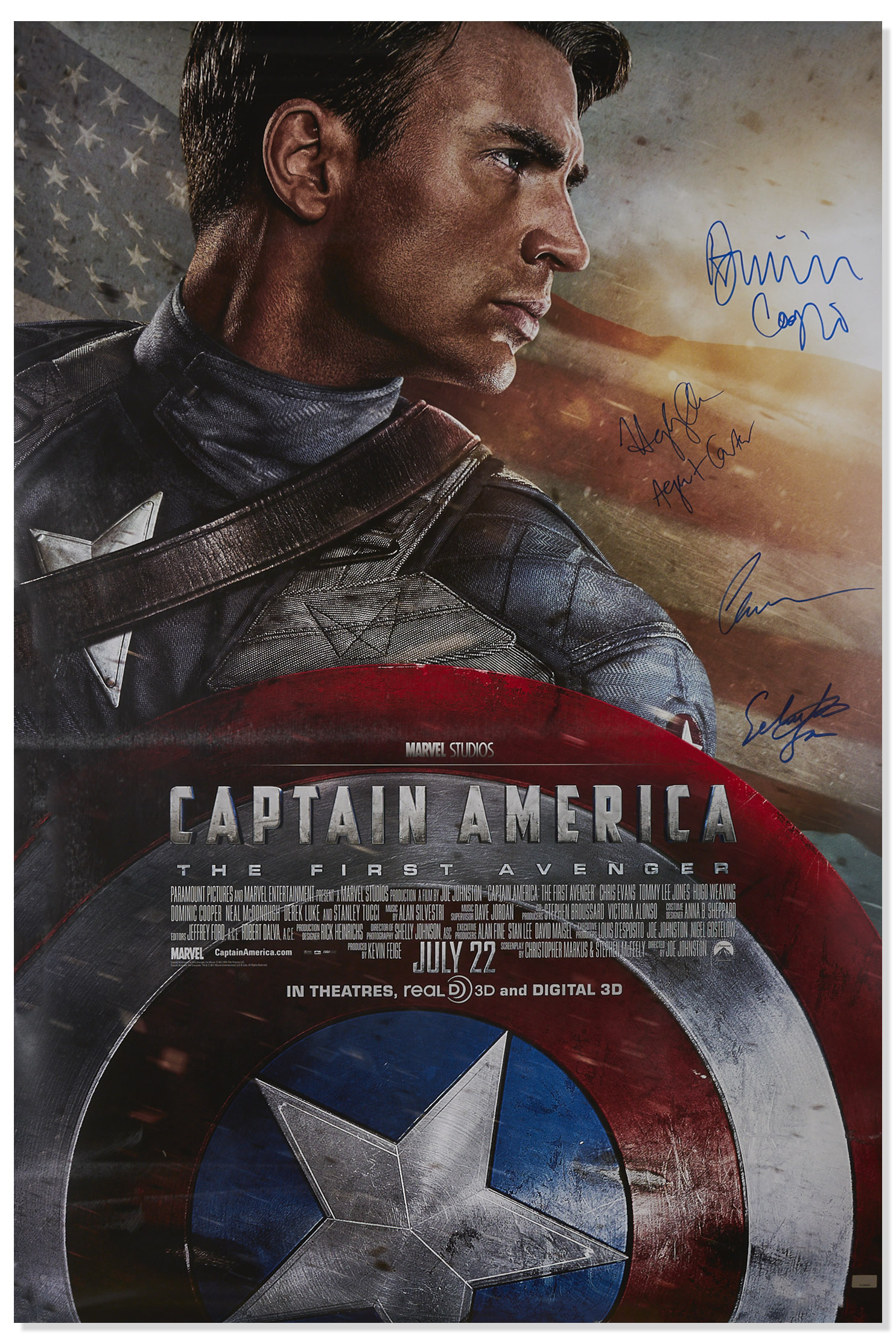Captain america the first avenger cast