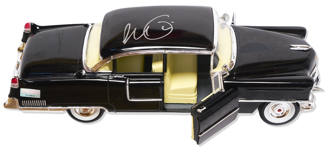 Al Pacino Signed Model of ''The Godfather'' 1955 Cadillac