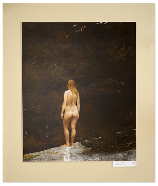 Andrew Wyeth Signed Limited Edition Collotype of ''Indian Summer''