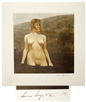 Andrew Wyeth Signed Limited Edition Collotype of Seabed