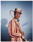 Dick Van Dyke Signed 16 x 20 Photo From Mary Poppins -- With Beckett COA
