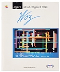Steve Wozniak Signed Applesoft Basic Programming Manual for the Apple II Computer -- With PSA/DNA COA