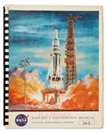 Early 1963 NASA Manual from the Apollo Program: Saturn I Countdown Manual