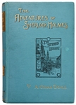 First Edition, First Printing of The Adventures of Sherlock Holmes by Arthur Conan Doyle -- The First Collection of Holmes Stories in Book Form