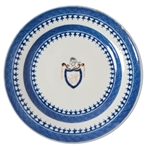 Scarce China Plate From Thomas Jeffersons White House