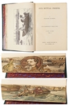 Fore-Edge Paintings of Charles Dickens and Scenes from the Novel Our Mutual Friend
