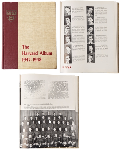 Robert F. Kennedy Harvard Yearbook