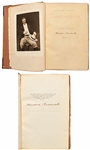 Theodore Roosevelt Signed Limited Edition of Outdoor Pastimes of an American Hunter -- Signed by Roosevelt as President