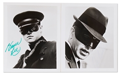 Scarce Bruce Lee Signed Photo From The Green Hornet -- Without Inscription