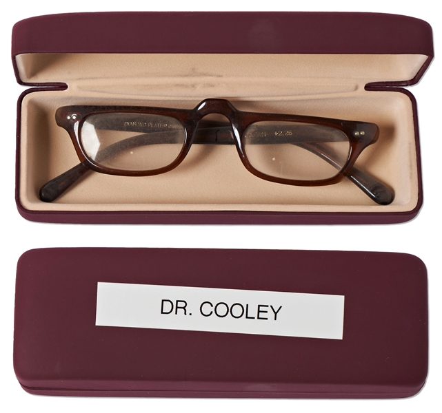 Eyeglasses Personally Owned by Over 50 Leaders of the 20th Century -- Journalists Such as Walter Cronkite, Military Leaders Like Jimmy Doolittle, Supreme Court Justice, Entrepreneurs & Scientists