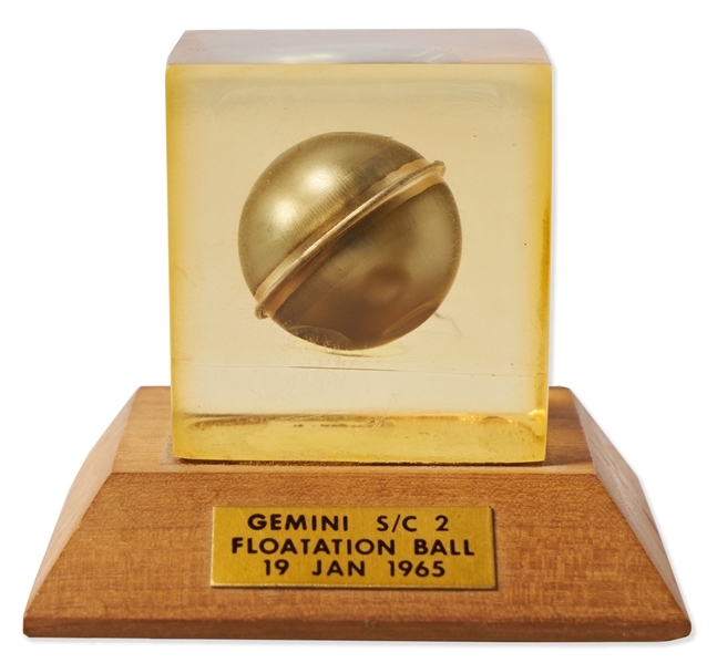 Gemini 2 Flotation Ball