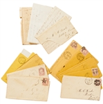 13 Civil War Letters by a Soldier in the Heavy Fighting 10th New York Cavalry -- ...the general just had six bullets put through him. I guess that he wont lead another Yankee colum into a snare...