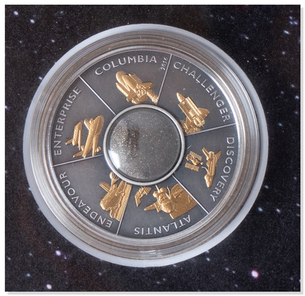 SpaceX Flown Silver Coin -- Limited Edition #32 of 50