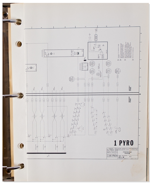 Apollo 9 ''Lunar Module Systems Handbook'' for the LM-3 Spider -- Containing Dozens of Fold-out Diagrams & Schematics