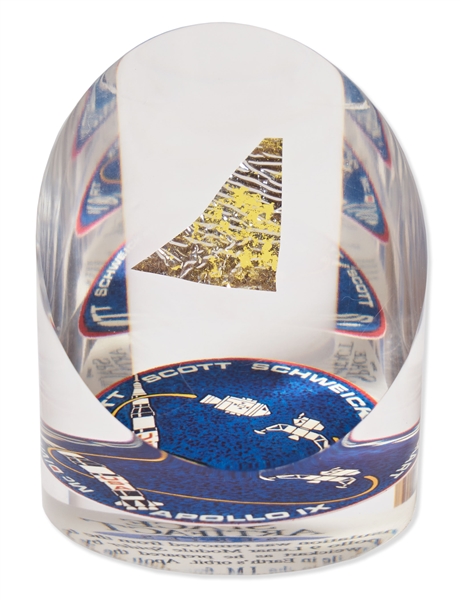 Apollo 9 Flown Kapton Foil -- Limited Edition from the Collection of Rusty Schweickart