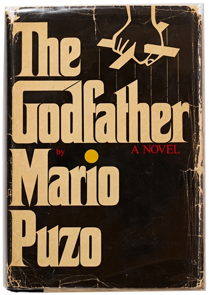Mario Puzo Signed First Edition of ''The Godfather'' with Dust Jacket