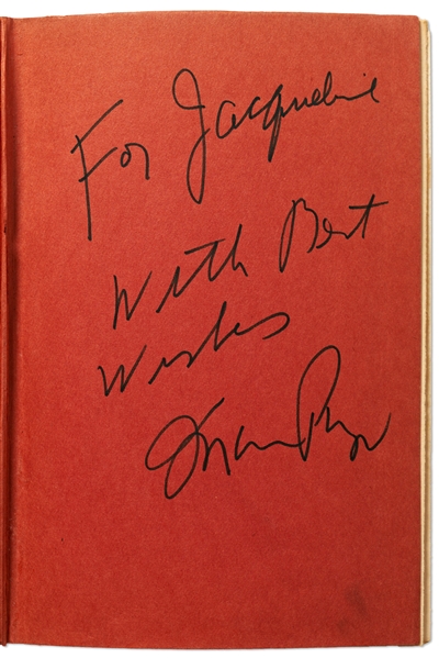 Mario Puzo Signed First Edition of ''The Godfather'' with Dust Jacket