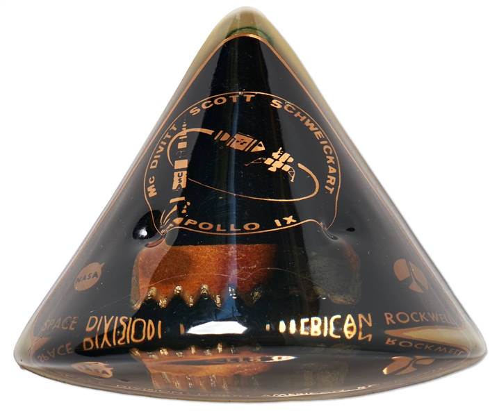 Apollo 9 Piece of Heat Shield from the Command Module ''Gumdrop''