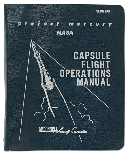 Project Mercury ''Capsule Flight Operations Manual'' from February 1962
