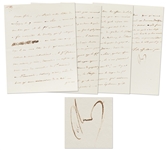 Napoleon Bonaparte Letter Signed -- 1813 Letter to His Step-Son with Excellent Military Content: ...its not yet decided whether Prussia will join the campaign against us...