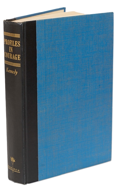 John F. Kennedy Signed First Edition, First Printing of ''Profiles in Courage'', Uninscribed -- With University Archives COA
