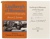 Charles Lindbergh Signed First Edition of Lindbergh of Minnesota