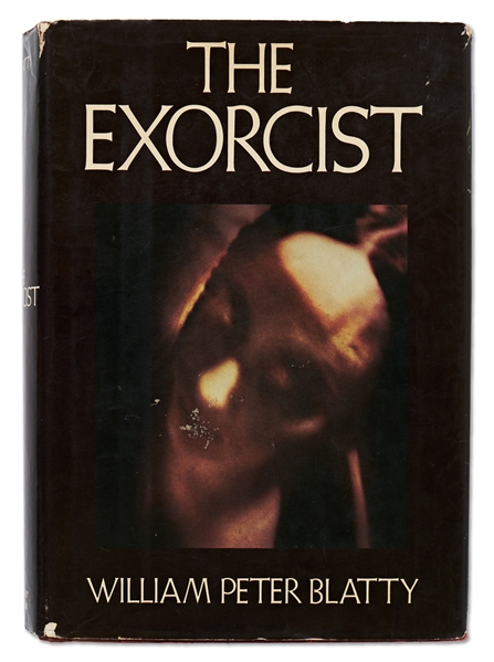 William Peter Blatty Signed First Edition, First Printing of ''The Exorcist''