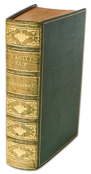 First Edition, First Printing of William Thackeray's ''Vanity Fair''