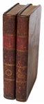 William Wordsworth and Samuel Taylor Coleridge 1802 Third Edition of Lyrical Ballads -- The Important Two Volume Set of Poetry that Sparked the English Romantic Movement