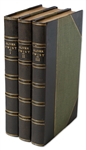 Charles Dickens First Edition, First Impression of Oliver Twist in Three Volumes