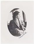 Rosa Parks Signed 7.75 x 10 Photo -- Without Inscription