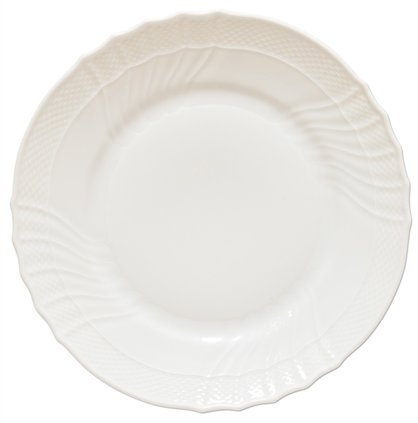 Ronald & Nancy Reagan Personally Owned & Used Dinner Plate