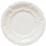 Ronald & Nancy Reagan Personally Owned Porcelain Dinner Plate Measuring 12 Across -- Acquired by the Reagans Before His Presidency