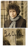 Bob Dylan Signed Double Album Blonde on Blonde -- With a COA From Dylans Manger, Jeff Rosen