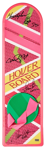 ''Back to the Future'' Cast-Signed Hoverboard