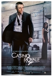 Daniel Craig Signed Casino Royale Poster