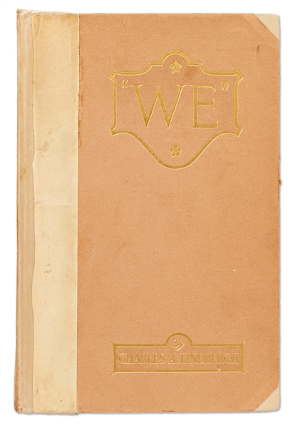 Charles Lindbergh Signed Limited Edition of His Autobiography ''WE'' -- Signed With His Full Name ''Charles A. Lindbergh'' Without Inscription