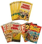 35 Copies of The Three Stooges Comic Books, Including #1 (Jubilee, 1949)