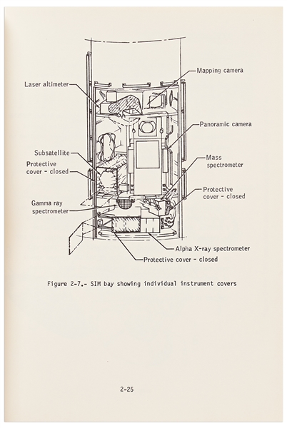NASA ''Flight Operations Plan J Missions'' Dated 1971 -- J Missions Used the Lunar Roving Vehicle for Longer Stays on the Moon