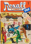 Norman Maurer Rexall Comics No. 1 Original Signed Cover Art Featuring Jimmy Durante -- Circa 1947 When Jimmy Durante Show Did Series with Rexall Drugs -- Board Measures 11 x 15.5 -- Very Good