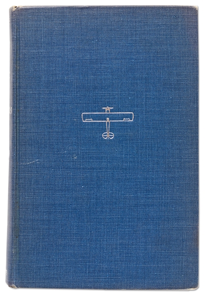 Charles Lindbergh Signed Copy of ''The Spirit of St. Louis'' -- Signed With His Full Name ''Charles A. Lindbergh''