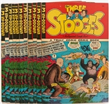 11 Copies of Three Stooges #2 (Jubilee, 1949) -- Light Wear