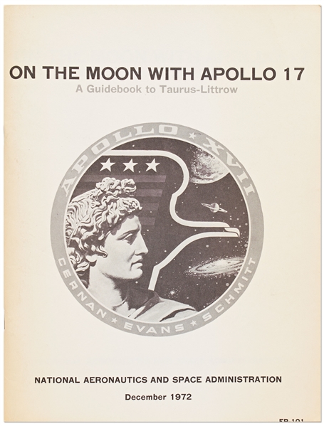 NASA Guidebook for the Apollo 17 Mission, ''A Guidebook to Taurus-Littrow''