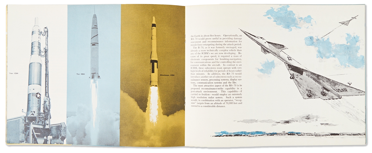 Air Force Publication from 1959 Touting the Strategic Importance of U.S. Control of Space