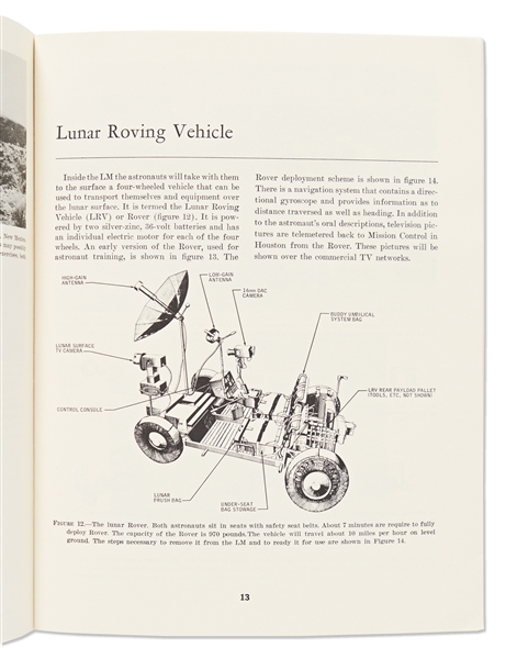 NASA Guidebook, ''On the Moon With Apollo 15''